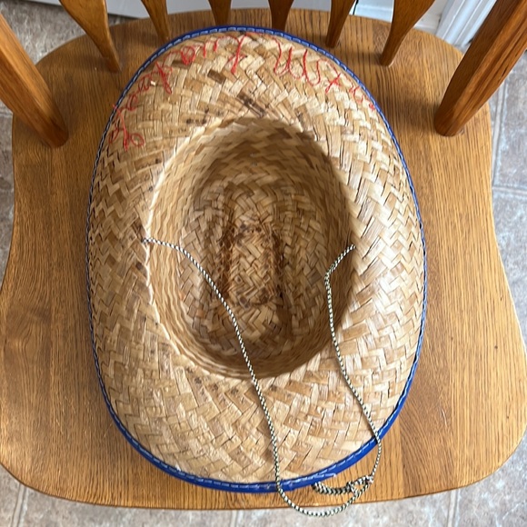 Child’s Straw Hat - Picture 3 of 3